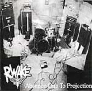 Rwake - Absence due to Projection CD (album) cover