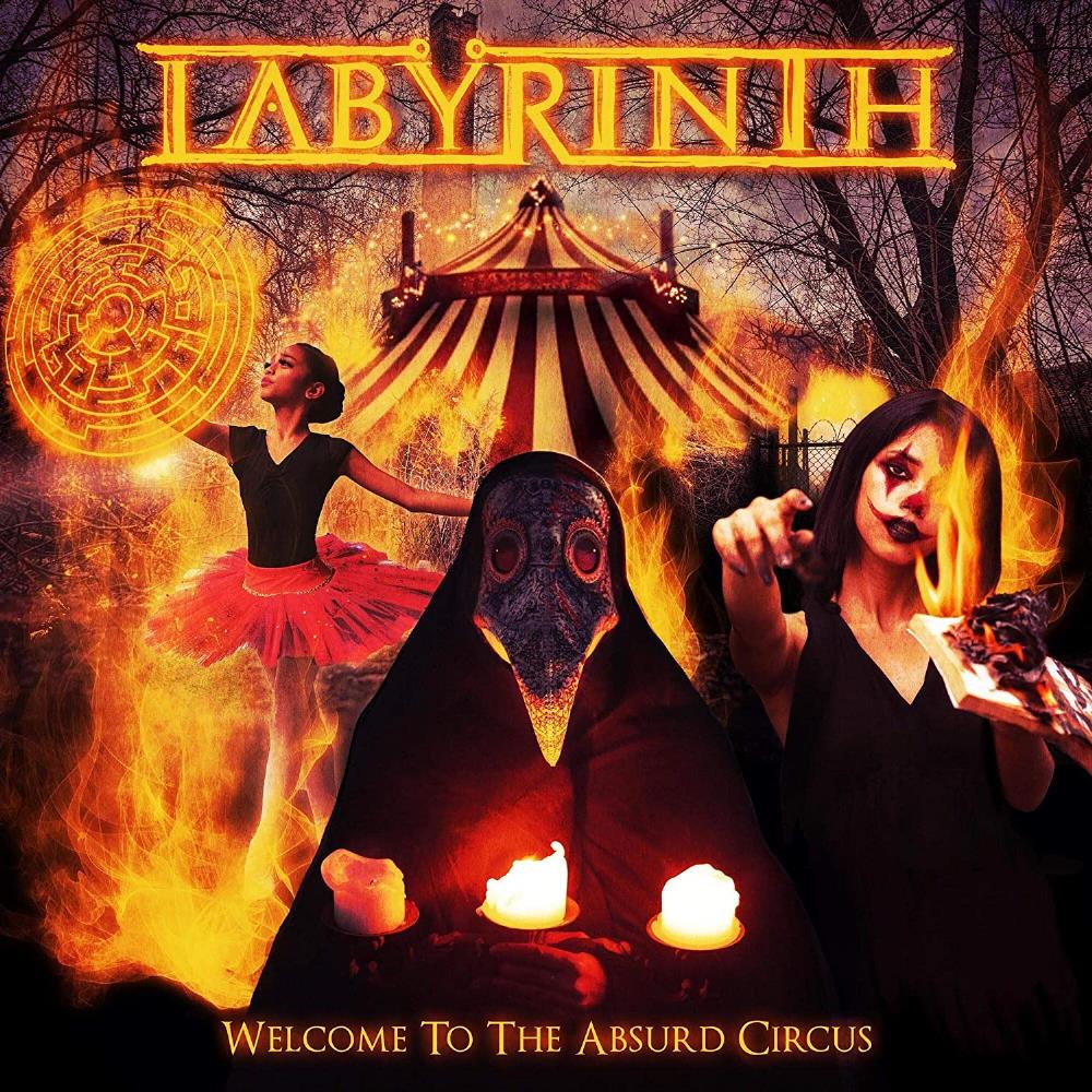 Labÿrinth Welcome to the Absurd Circus album cover