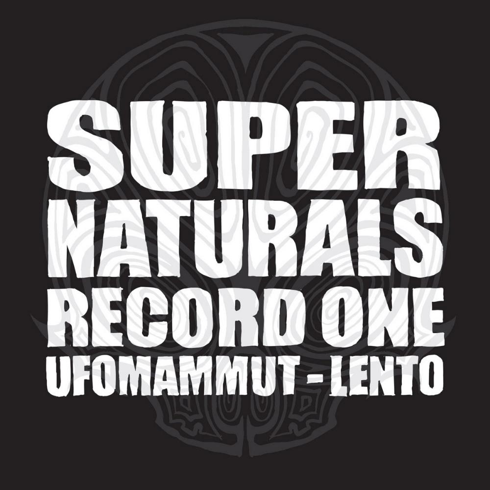Ufomammut Supernaturals Record One (collaboration with Lento) album cover