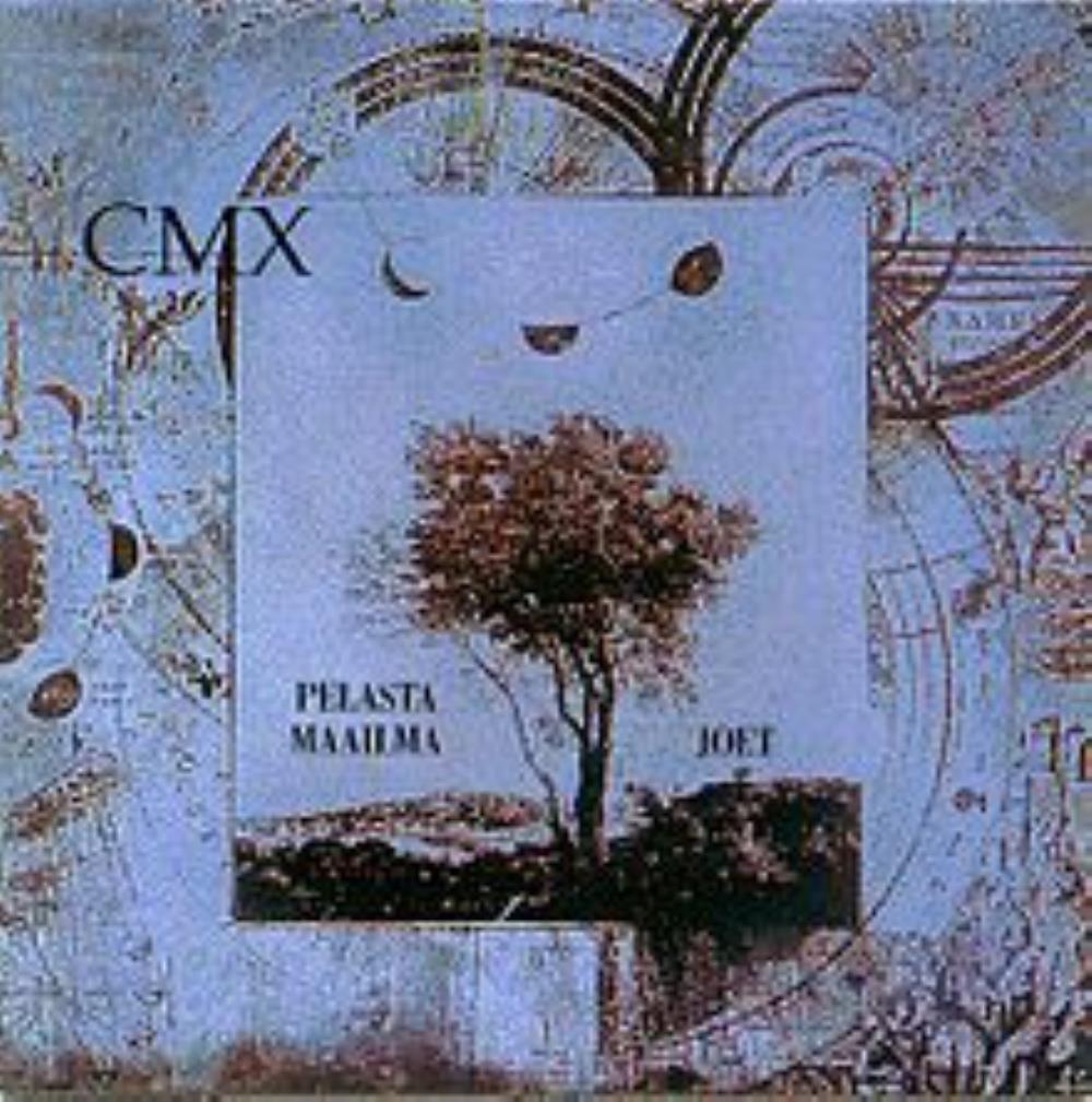CMX - Pelasta maailma CD (album) cover