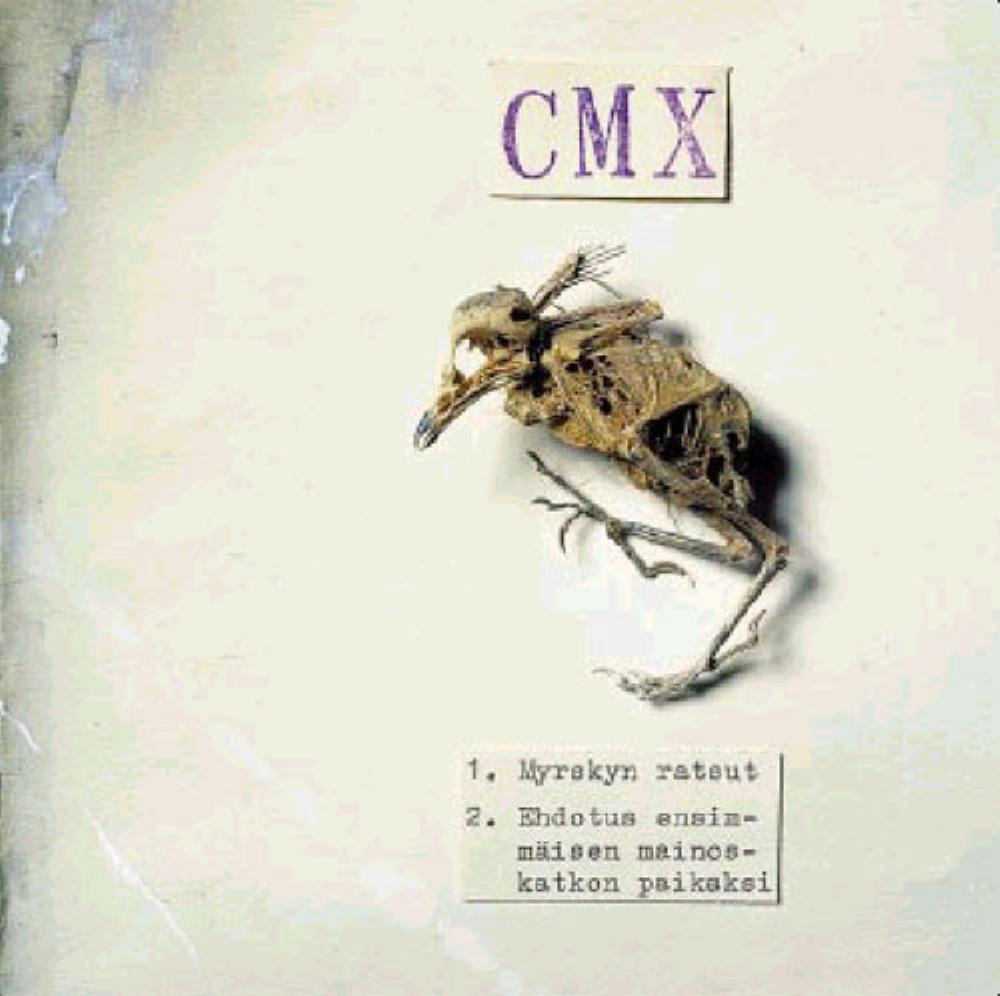 CMX - Myrskyn ratsut CD (album) cover