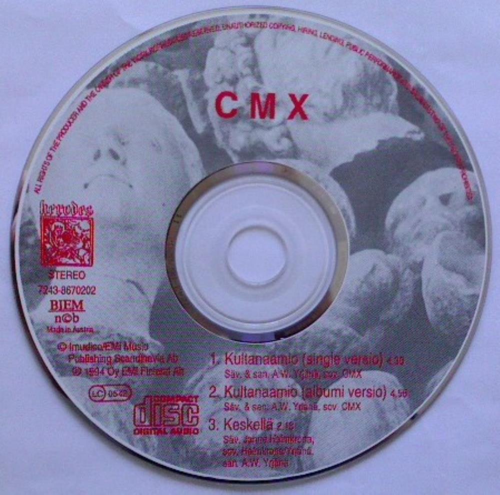 CMX Kultanaamio album cover