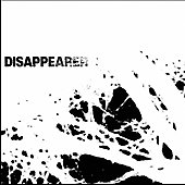 Disappearer - Disappearer CD (album) cover