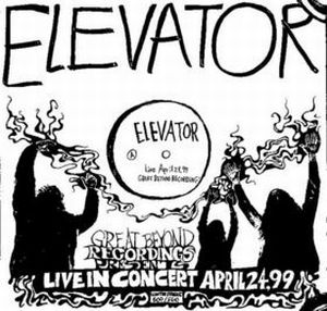 Elevator - Live in Concert April 24, 99 CD (album) cover