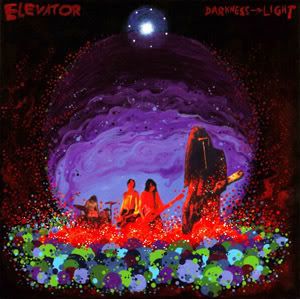 Elevator Darkness - Light album cover