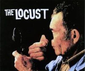 The Locust - Follow the Flock, Step in Shit CD (album) cover