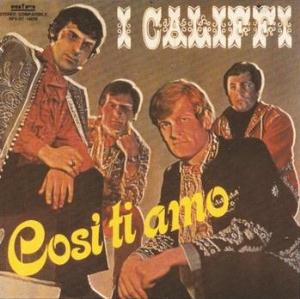 I Califfi - Cos ti Amo CD (album) cover