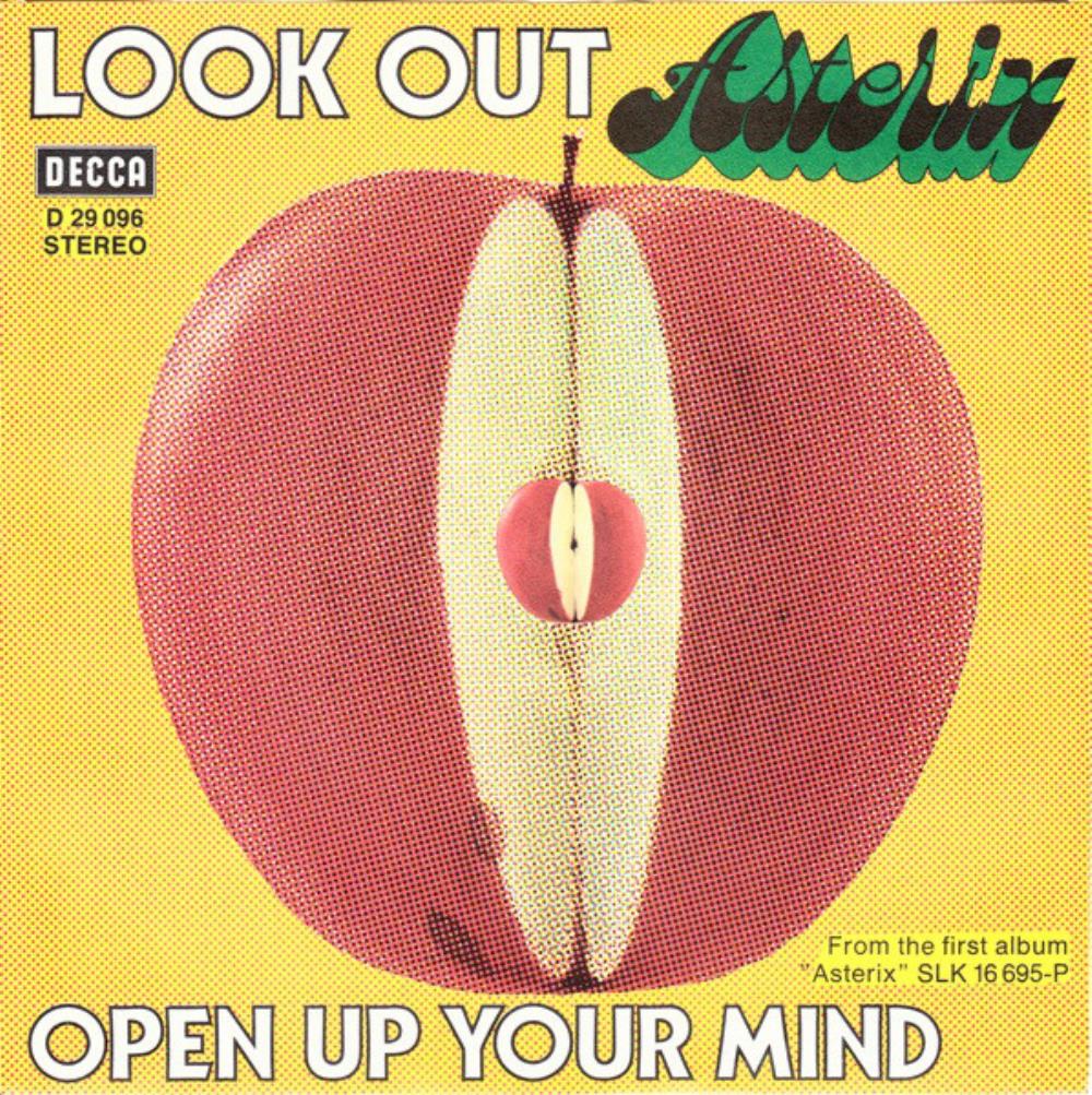 Asterix - Look Out CD (album) cover