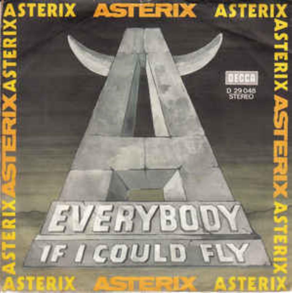 Asterix Everybody / If I Could Fly album cover