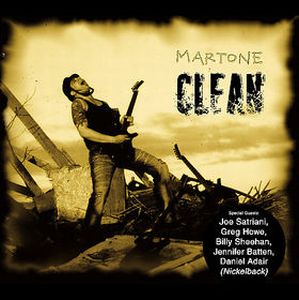 Martone Clean album cover