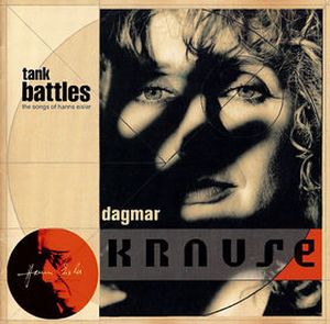 Dagmar Krause - Tank Battles CD (album) cover