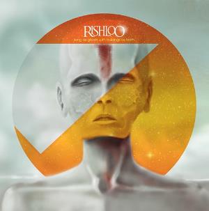 Rishloo - Living as Ghosts with Buildings as Teeth CD (album) cover
