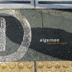 Algernon - Familiar Espionage CD (album) cover