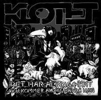 Klotet - Det Har Aldrig Hnt Och Kommer Aldrig Hnda Igen CD (album) cover
