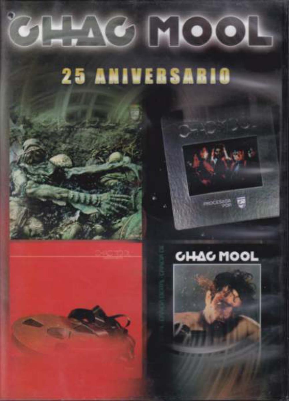 Chac Mool - 25 Aniversario CD (album) cover