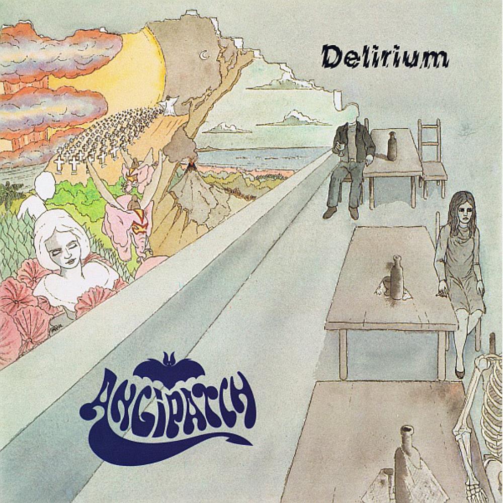 Angipatch - Delirium CD (album) cover