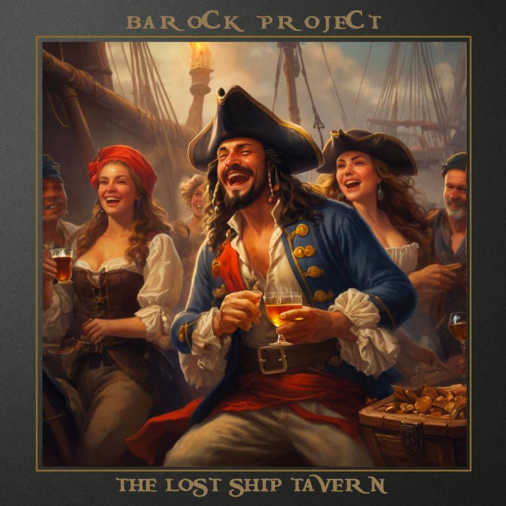 Barock Project - The Lost Ship Tavern CD (album) cover