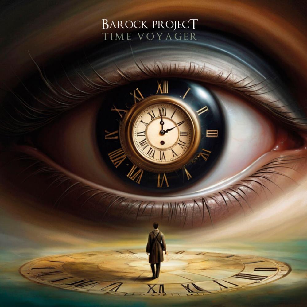 Barock Project - Time Voyager CD (album) cover