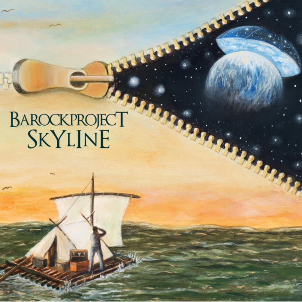 Barock Project - Skyline CD (album) cover