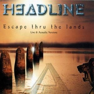 Headline - Escape Thru the Lands CD (album) cover