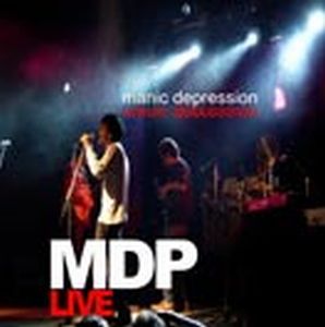 Manic Depressive Psychosis - MDP Live CD (album) cover