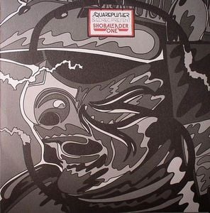Squarepusher Cryptic Motion (as Shobaleader One) album cover