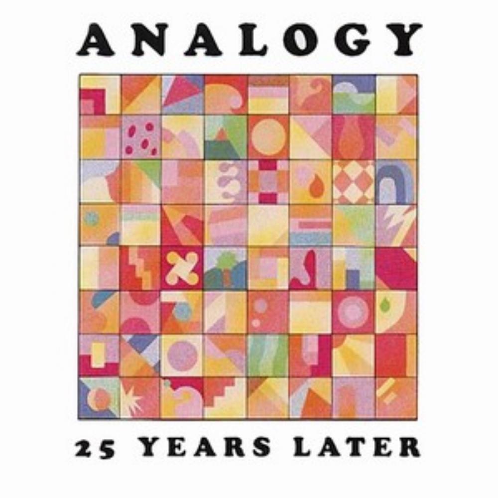 Analogy - 25 Years Later CD (album) cover