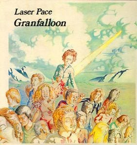 Laser Pace - Granfalloon CD (album) cover