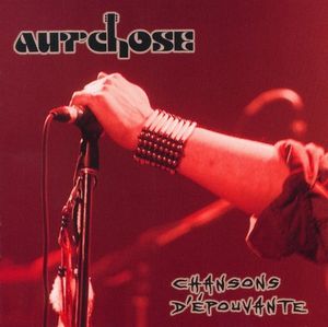 Aut' Chose - Chansons d'pouvante CD (album) cover