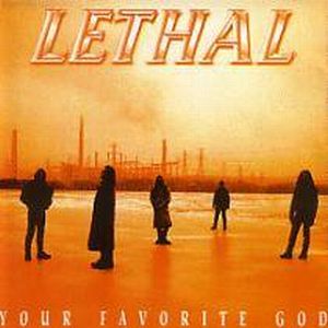 Lethal - Your Favourite God CD (album) cover