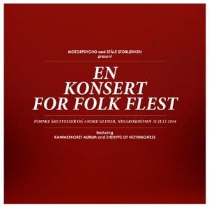  Motorpsycho and Stle Storlkken: En Konsert For Folk Flest by MOTORPSYCHO album cover
