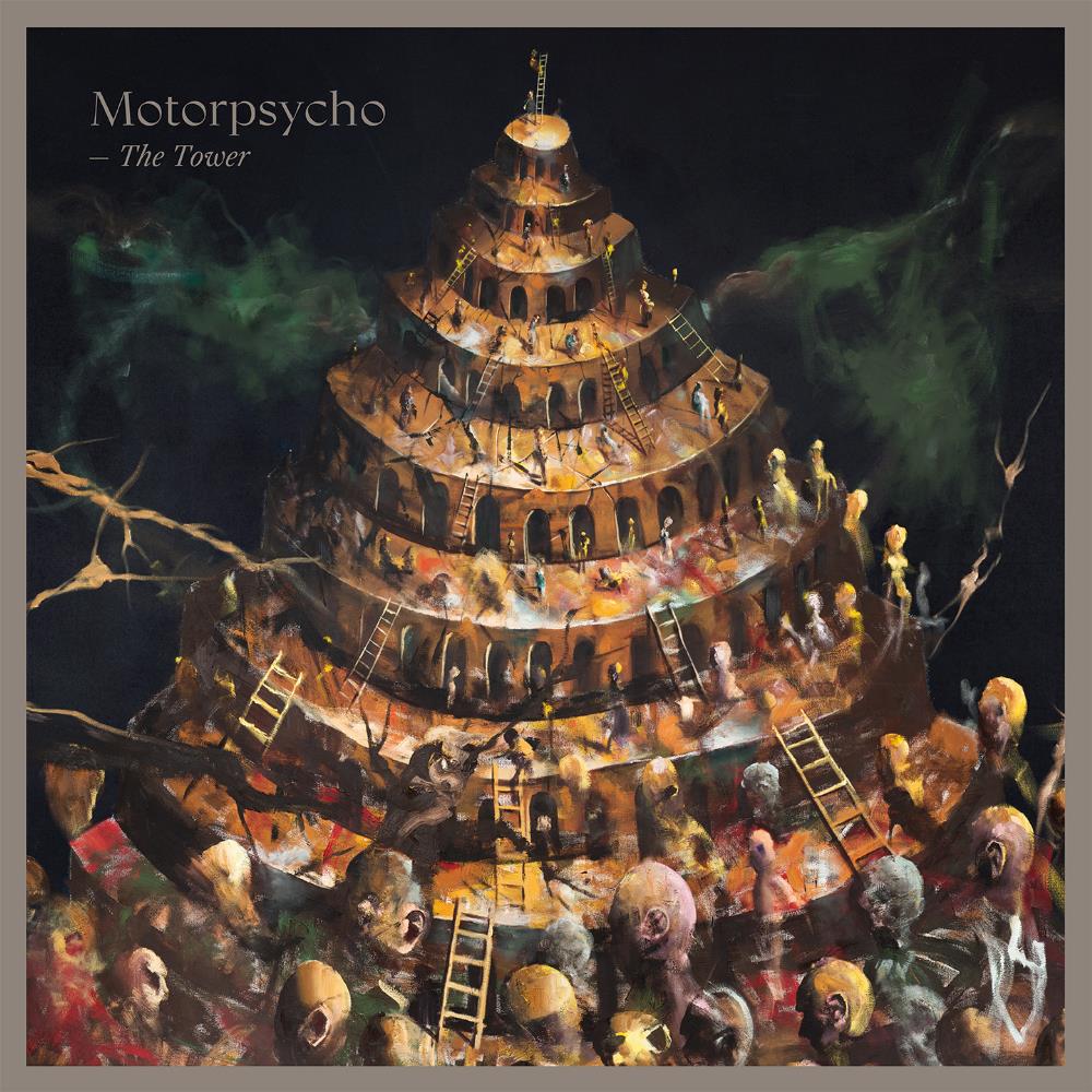  The Tower by MOTORPSYCHO album cover