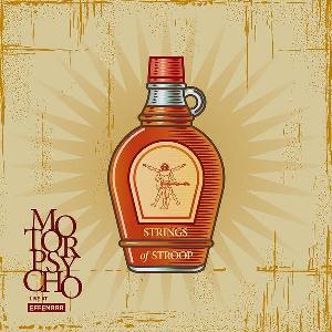 Motorpsycho - Strings Of Stroop - Live At Effenaar CD (album) cover