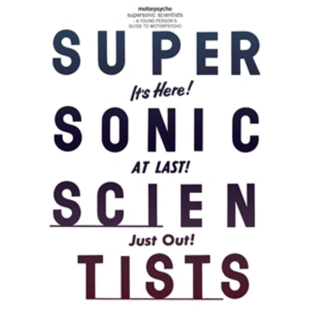 Motorpsycho Supersonic Scientists - A Young Person's Guide To Motorpsycho album cover