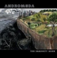 Andromeda - The Immunity Zone CD (album) cover