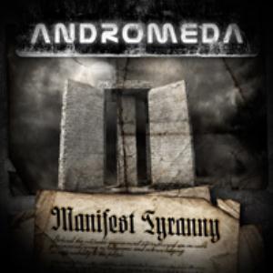 Andromeda - Manifest Tyranny CD (album) cover