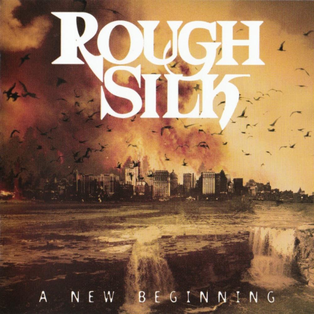 Rough Silk - A New Beginning CD (album) cover