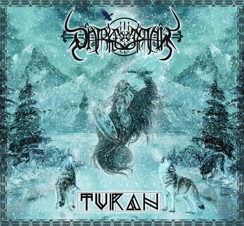 Darkestrah - Turan CD (album) cover