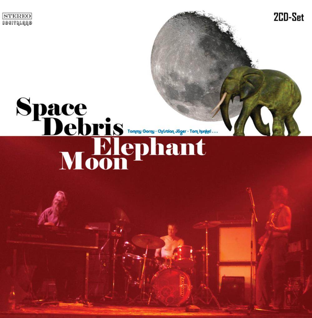 Space Debris - Elephant Moon CD (album) cover