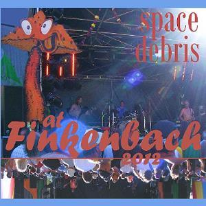 Space Debris Live At Finkenbach 2012 album cover