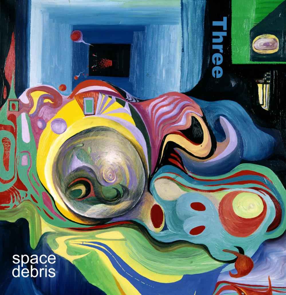 Space Debris - Three CD (album) cover