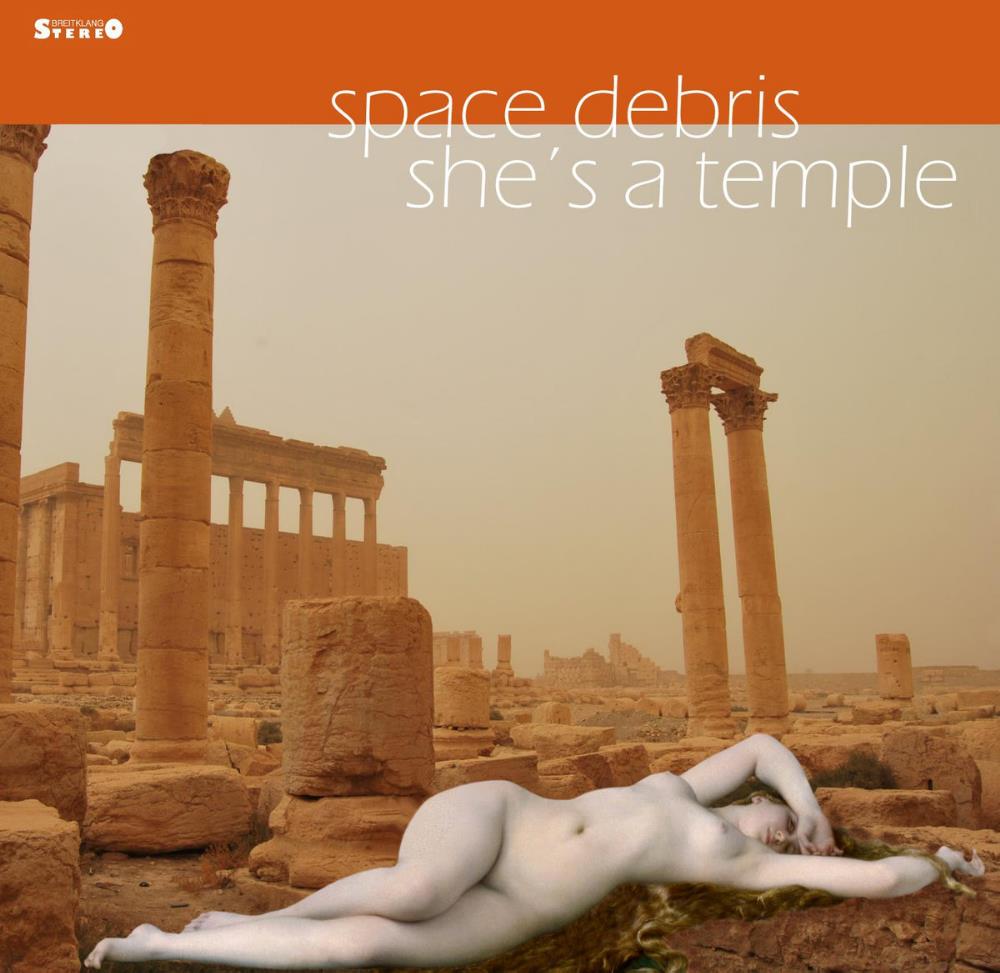 Space Debris She's A Temple album cover