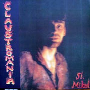 ST Mikael - Claustromania CD (album) cover