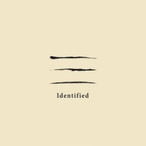 Identified - Identified CD (album) cover