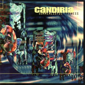 Candiria Surrealistic Madness album cover