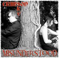Crimson Sky Misunderstood album cover