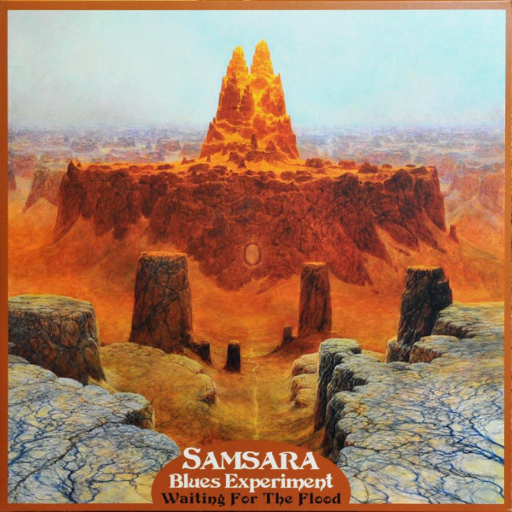 Samsara Blues Experiment - Waiting for the Flood CD (album) cover