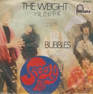 Spooky Tooth The Weight album cover
