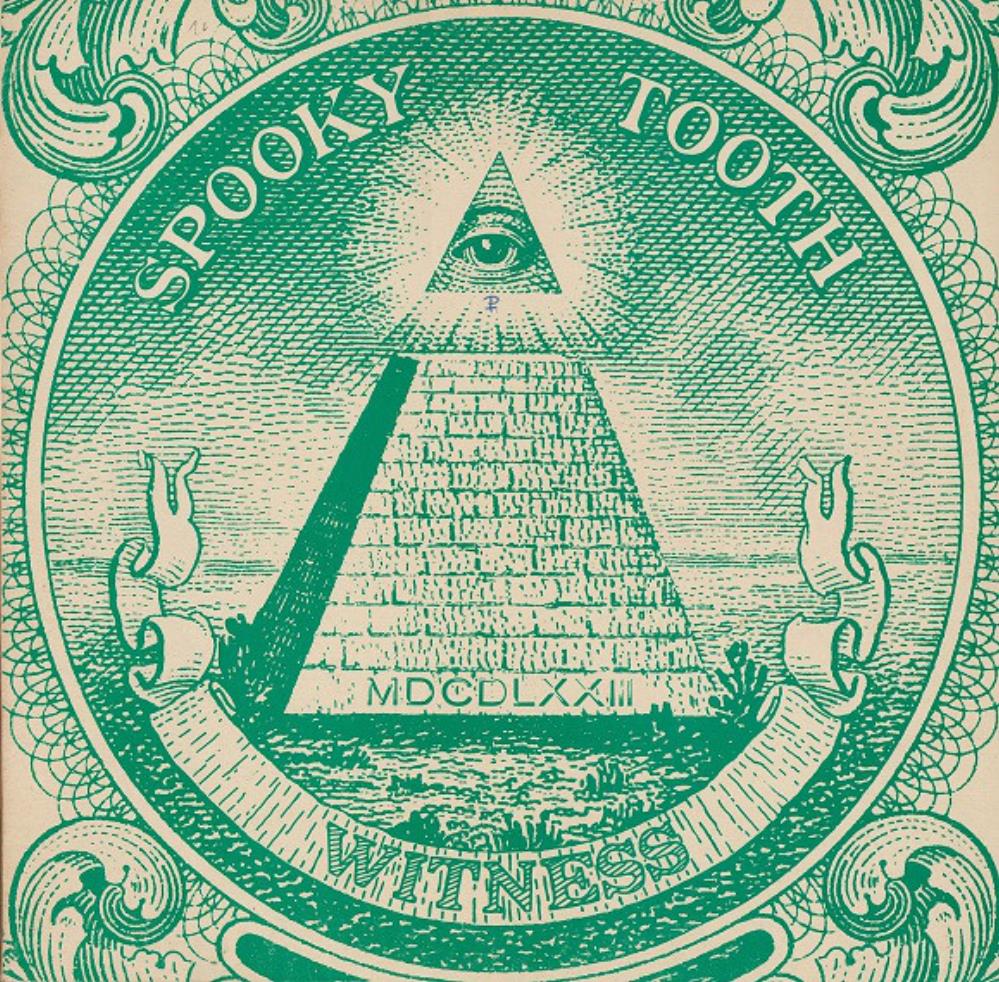 Spooky Tooth Witness album cover