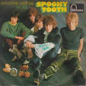 Spooky Tooth Sunshine Help Me / Weird album cover